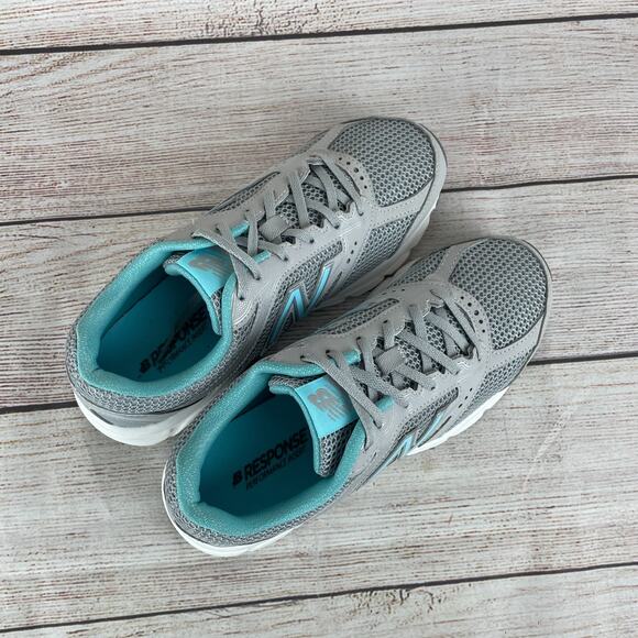 New Balance 460v2 Womens Sz 9D Running Shoes Gray Blue - WORN ONCE - Picture 7 of 9